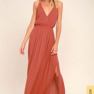Lulu’s Lost in Paradise Maxi Dress